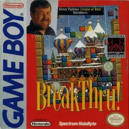 Game Boy Games - BreakThru!