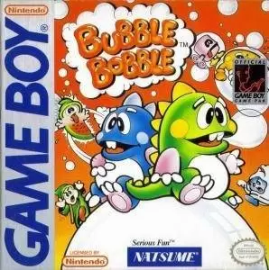 Jeux Game Boy - Bubble Bobble