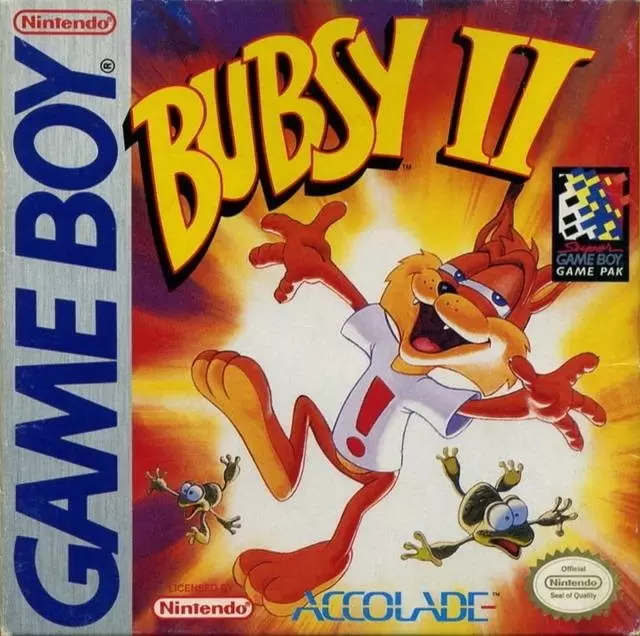 Game Boy Games - Bubsy II