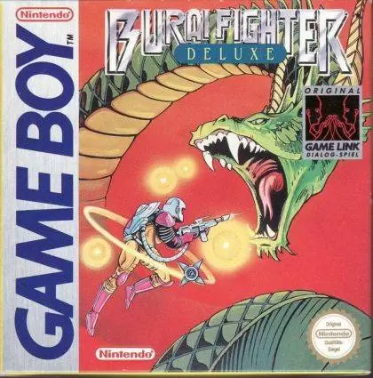 Game Boy Games - Burai Fighter Deluxe