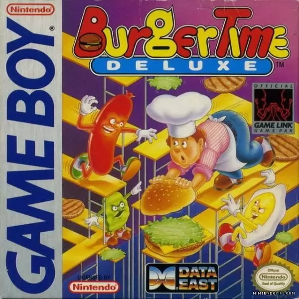 Game Boy Games - BurgerTime Deluxe
