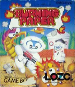 Jeux Game Boy - Burning Paper