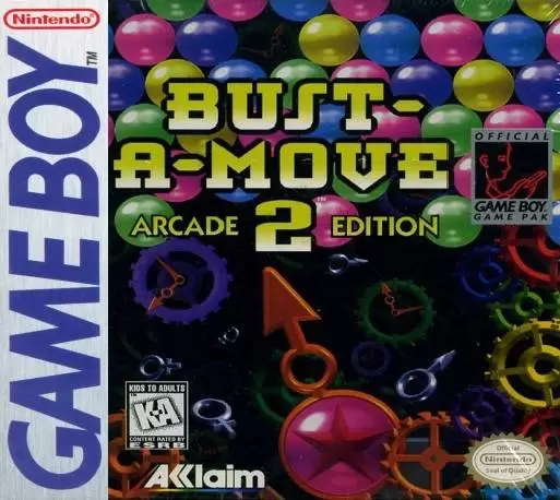 Game Boy Games - Bust-a-Move 2: Arcade Edition