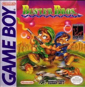 Jeux Game Boy - Buster Bros.