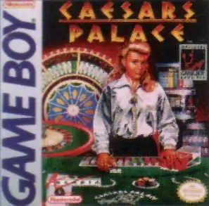 Game Boy Games - Caesar\'s Palace