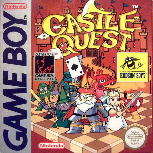 Jeux Game Boy - Castle Quest