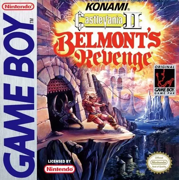 Game Boy Games - Castlevania II: Belmont\'s Revenge