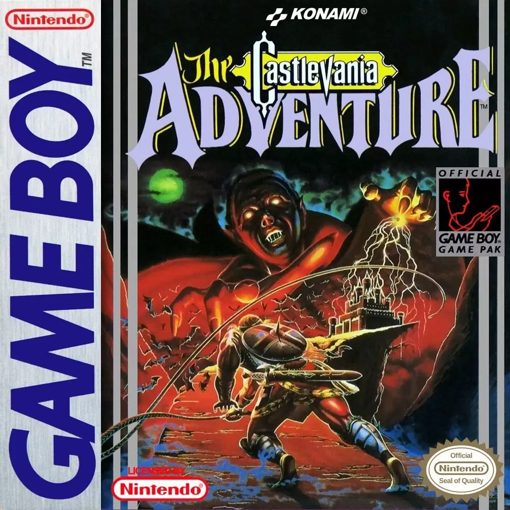 Jeux Game Boy - Castlevania: The Adventure