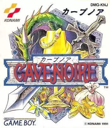 Game Boy Games - Cave Noire