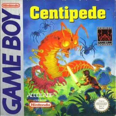 Game Boy Games - Centipede