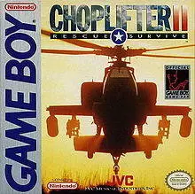 Game Boy Games - Choplifter II