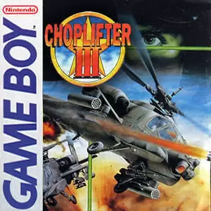 Game Boy Games - Choplifter III