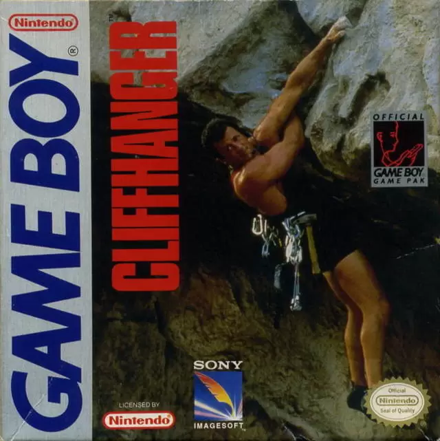 Game Boy Games - Cliffhanger