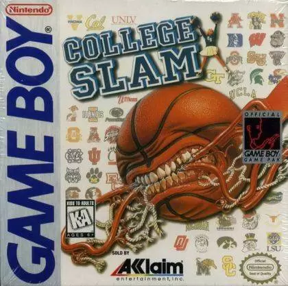 Game Boy Games - College Slam