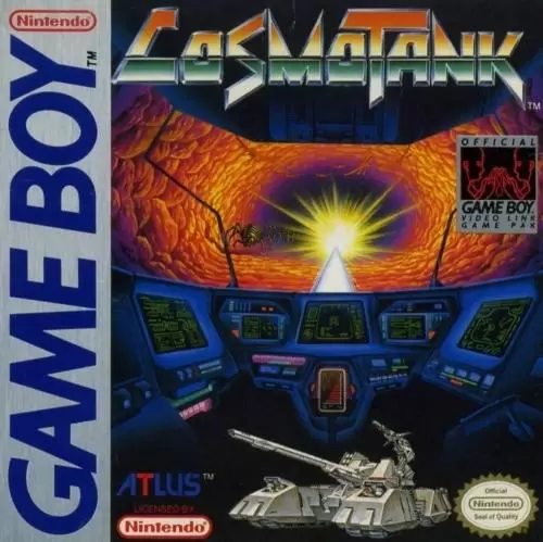 Game Boy Games - CosmoTank