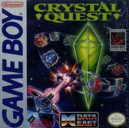 Game Boy Games - Crystal Quest