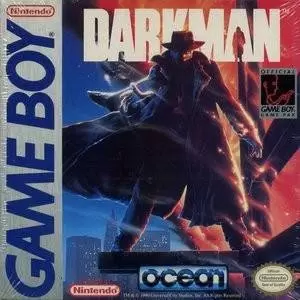 Jeux Game Boy - Darkman