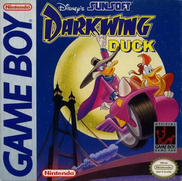 Game Boy Games - Darkwing Duck