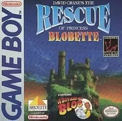 Jeux Game Boy - David Crane\'s The Rescue of Princess Blobette