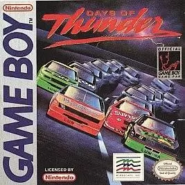 Game Boy Games - Days of Thunder