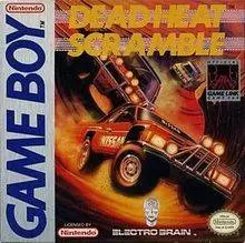 Jeux Game Boy - Dead Heat Scramble