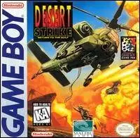 Game Boy Games - Desert Strike: Return to the Gulf