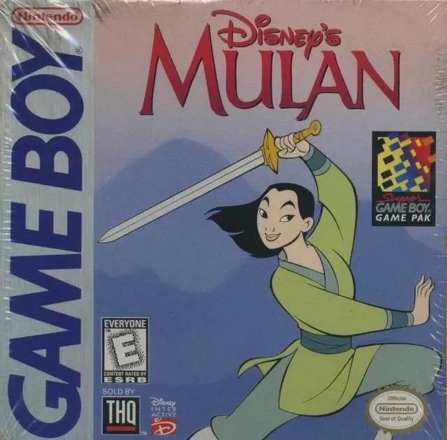 Game Boy Games - Disney\'s Mulan
