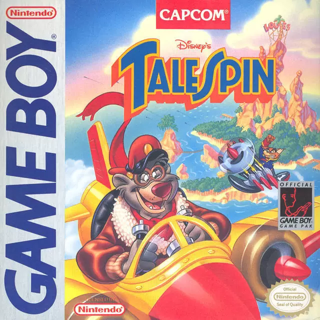 Game Boy Games - Disney\'s TaleSpin
