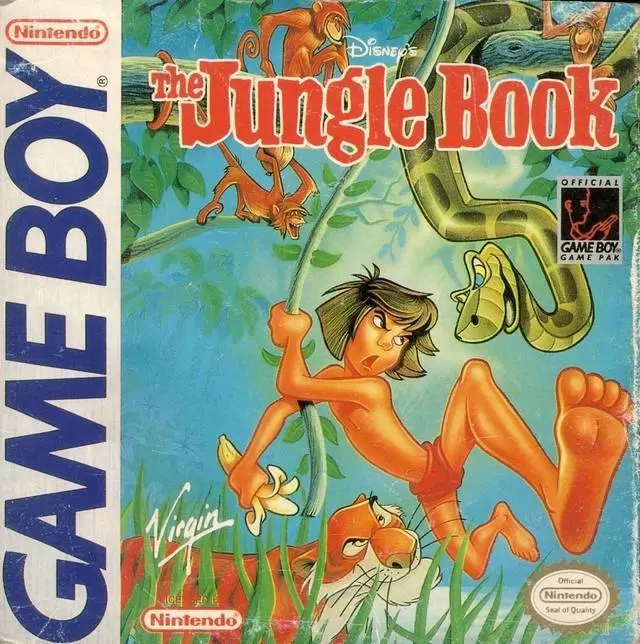 Jeux Game Boy - Disney\'s The Jungle Book