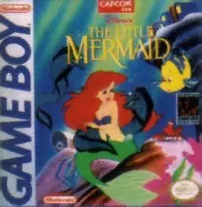 Game Boy Games - Disney\'s The Little Mermaid