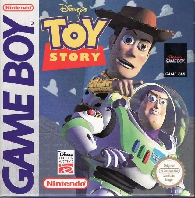Game Boy Games - Disney\'s Toy Story