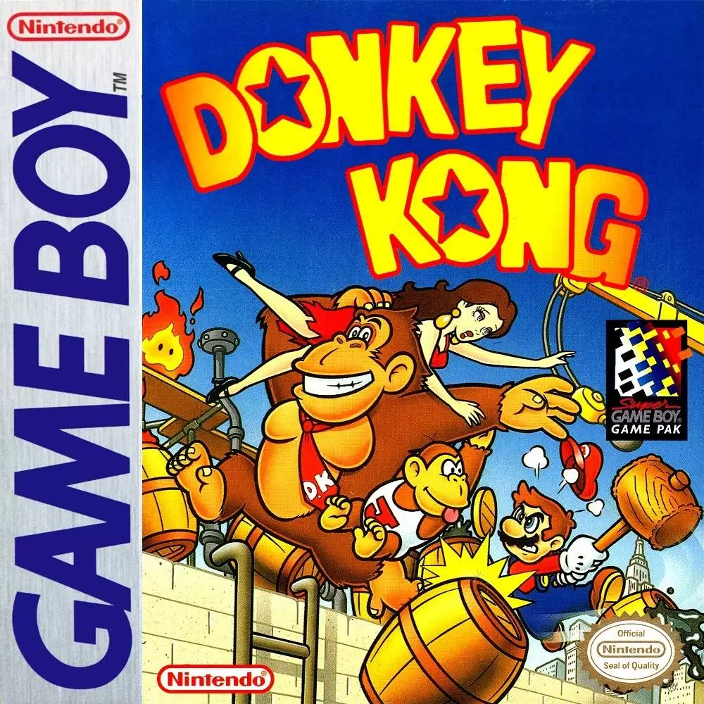 Game Boy Games - Donkey Kong