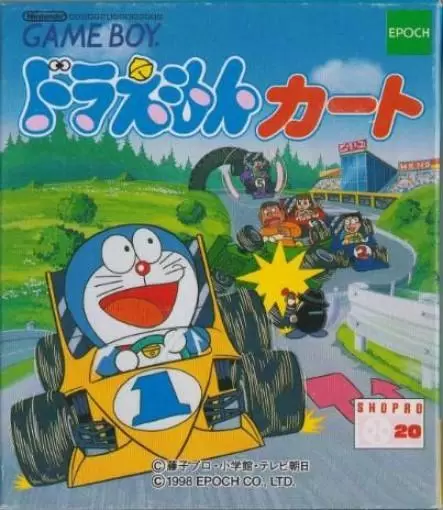 Game Boy Games - Doraemon Kart