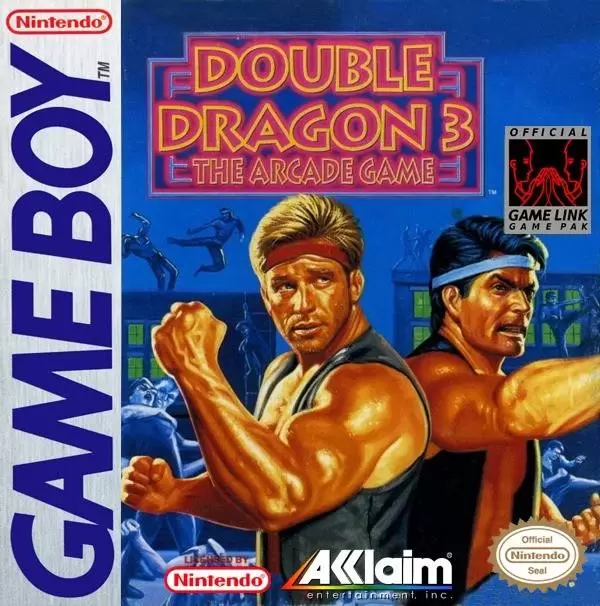 Jeux Game Boy - Double Dragon 3: The Arcade Game