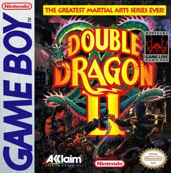 Game Boy Games - Double Dragon II