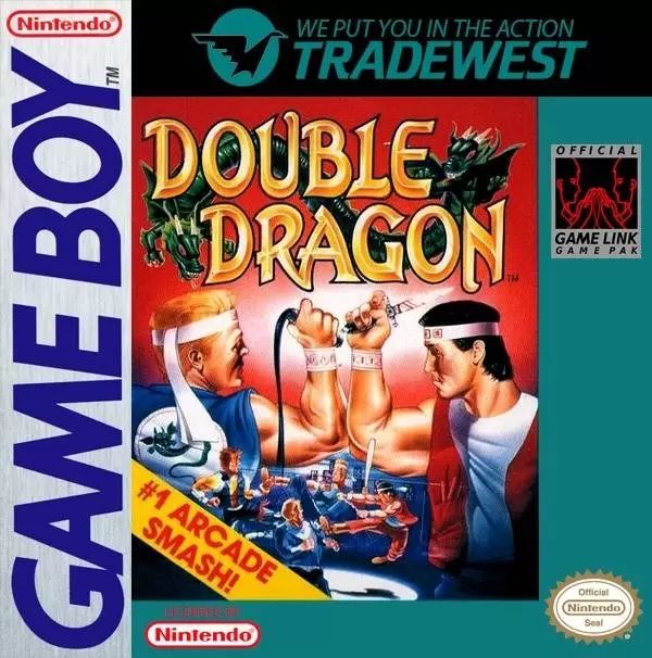 Game Boy Games - Double Dragon