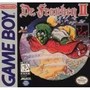 Jeux Game Boy - Dr. Franken II