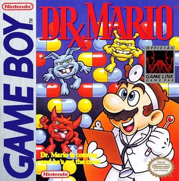 Game Boy Games - Dr. Mario