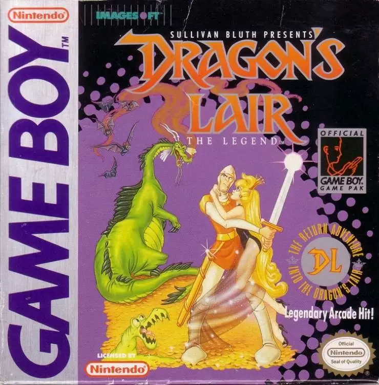 Jeux Game Boy - Dragon\'s Lair