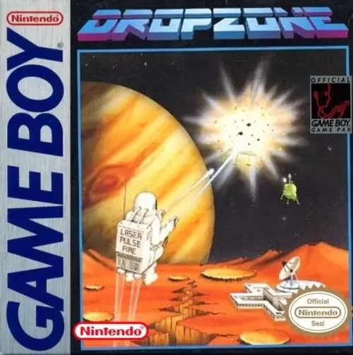 Game Boy Games - Dropzone