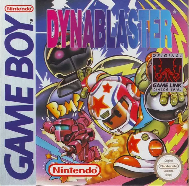 Game Boy Games - Dynablaster