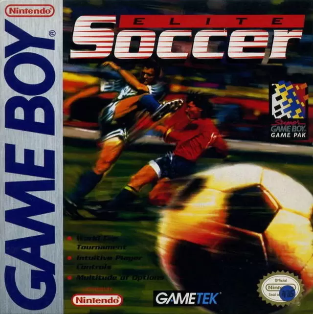 Jeux Game Boy - Elite Soccer