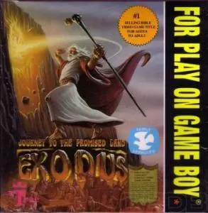 Game Boy Games - Exodus: Journey to the Promised Land