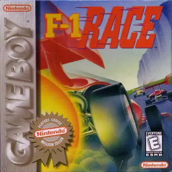 Game Boy Games - F-1 Race