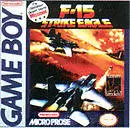 Game Boy Games - F-15 Strike Eagle