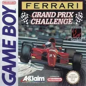 Jeux Game Boy - Ferrari Grand Prix Challenge