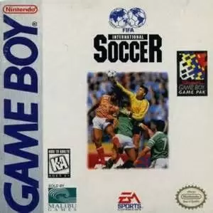 Jeux Game Boy - FIFA International Soccer