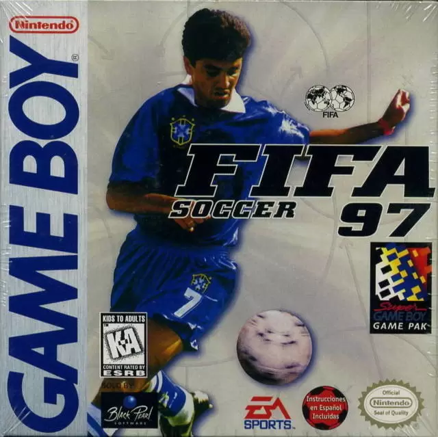 Jeux Game Boy - FIFA Soccer 97
