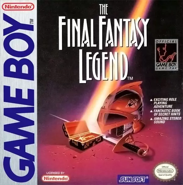 Jeux Game Boy - Final Fantasy Legend