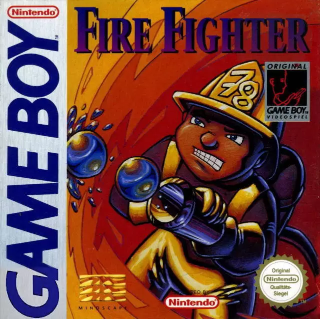 Jeux Game Boy - Fire Fighter